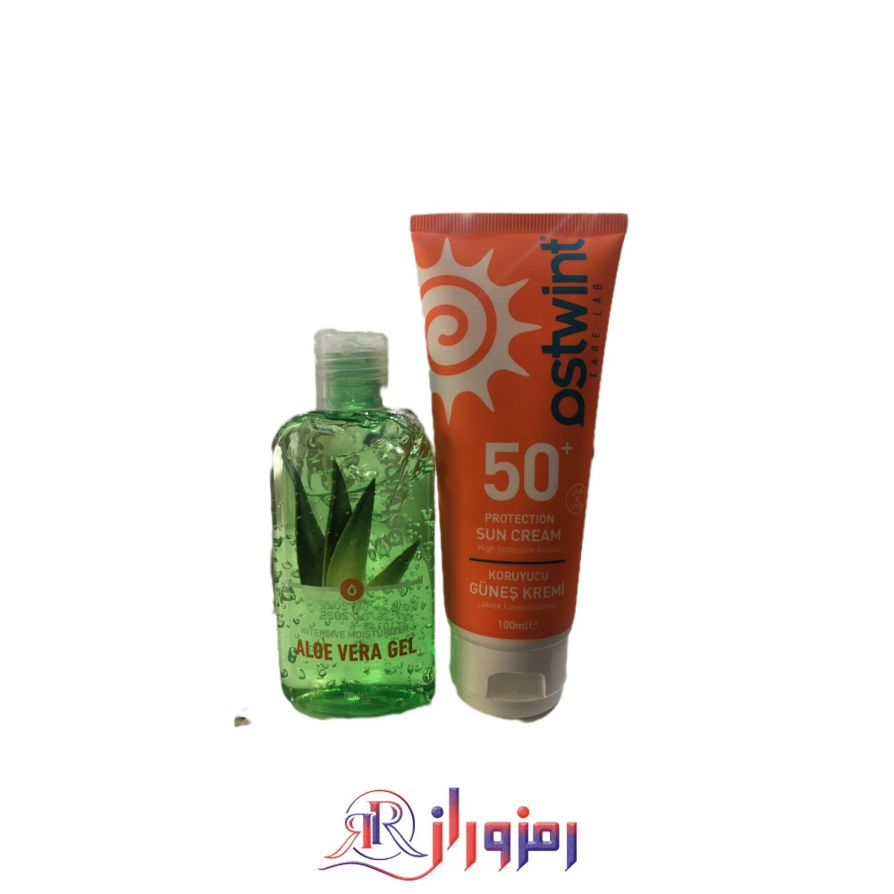 خرید و قیمت ضدآفتاب استیونت همراه ژل شستشو حجم 100+100 میل،ضدآفتاب استیونت همراه ژل شستشو حجم 100+100 میل